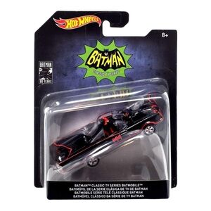 Hot Wheels Batman Classic TV Series Batmobile. 1:50 Scale Batman 80 Years